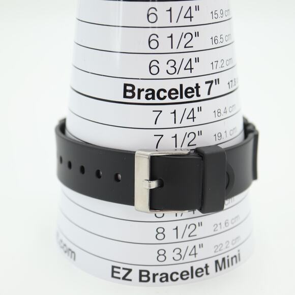 Relic by Fossil Black Digital Watch 42mm Alarm Chrono Timer w New Battery - Picture 4 of 15